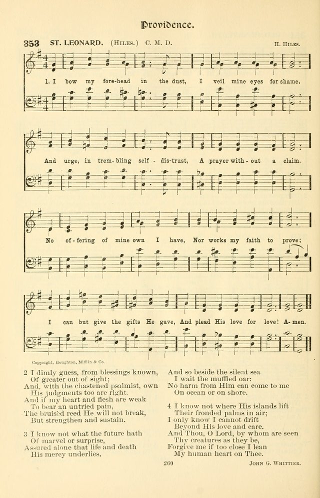 Hymnal Companion to the Prayer Book: with accompanying tunes page 266