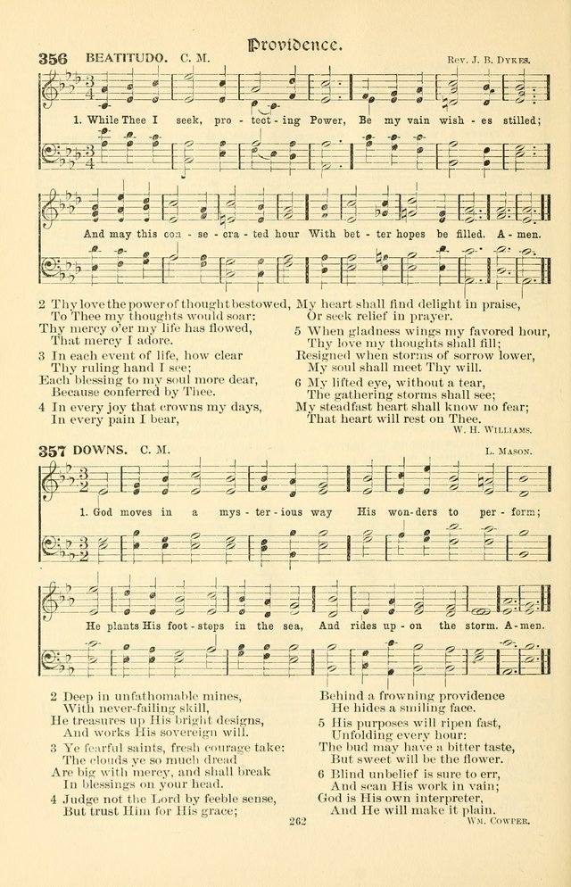 Hymnal Companion to the Prayer Book: with accompanying tunes page 268