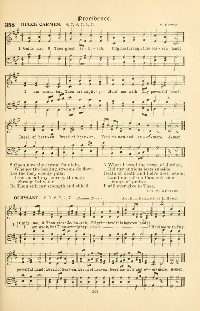 Hymnal Companion to the Prayer Book: with accompanying tunes page 269