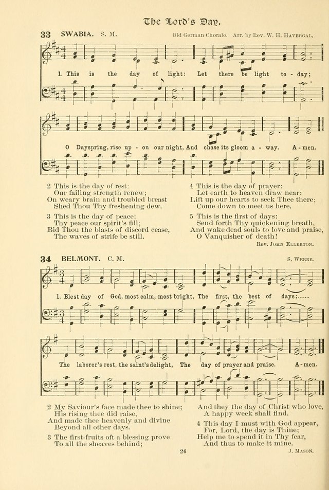 Hymnal Companion to the Prayer Book: with accompanying tunes page 28