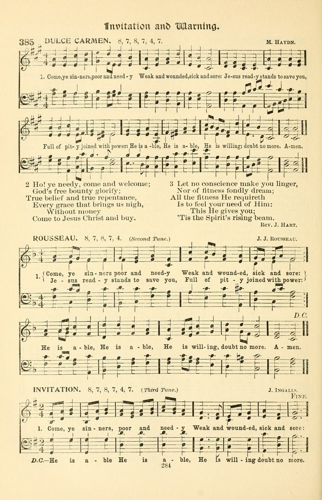 Hymnal Companion to the Prayer Book: with accompanying tunes page 290