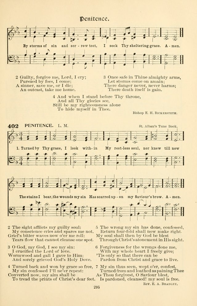 Hymnal Companion to the Prayer Book: with accompanying tunes page 301