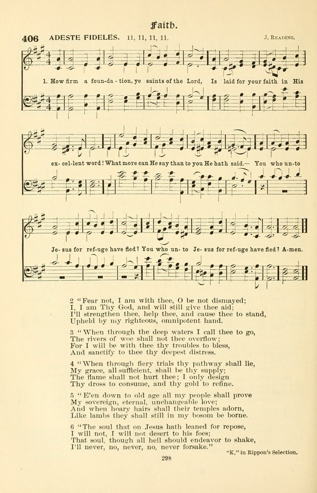 Hymnal Companion to the Prayer Book: with accompanying tunes page 304