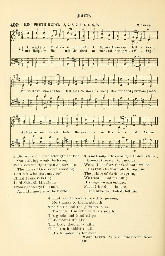 Hymnal Companion to the Prayer Book: with accompanying tunes page 306