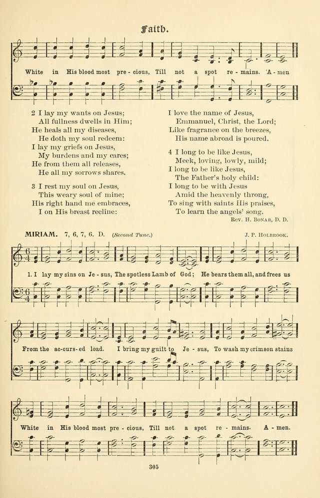 Hymnal Companion to the Prayer Book: with accompanying tunes page 311