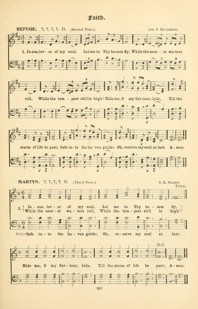 Hymnal Companion to the Prayer Book: with accompanying tunes page 313