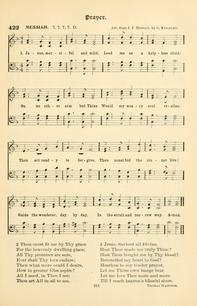 Hymnal Companion to the Prayer Book: with accompanying tunes page 317