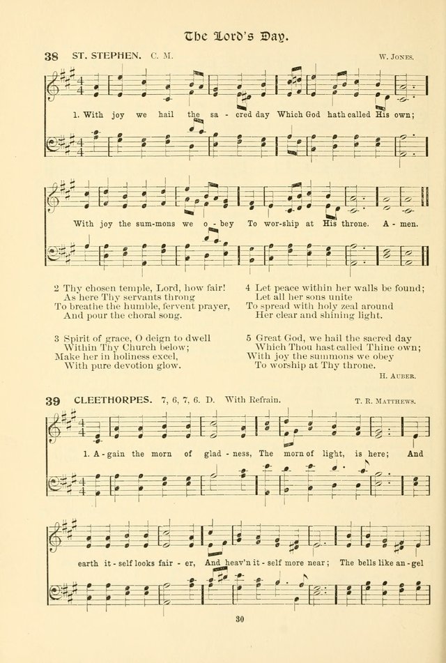 Hymnal Companion to the Prayer Book: with accompanying tunes page 32