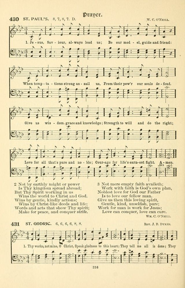 Hymnal Companion to the Prayer Book: with accompanying tunes page 322