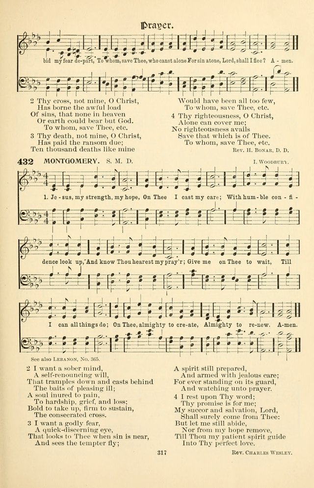 Hymnal Companion to the Prayer Book: with accompanying tunes page 323