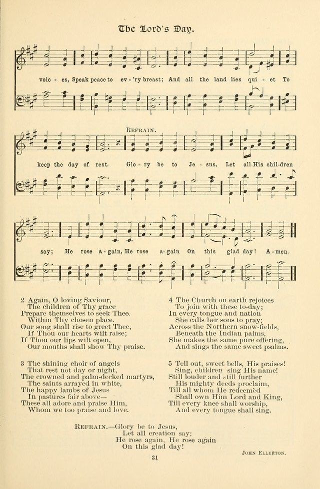 Hymnal Companion to the Prayer Book: with accompanying tunes page 33