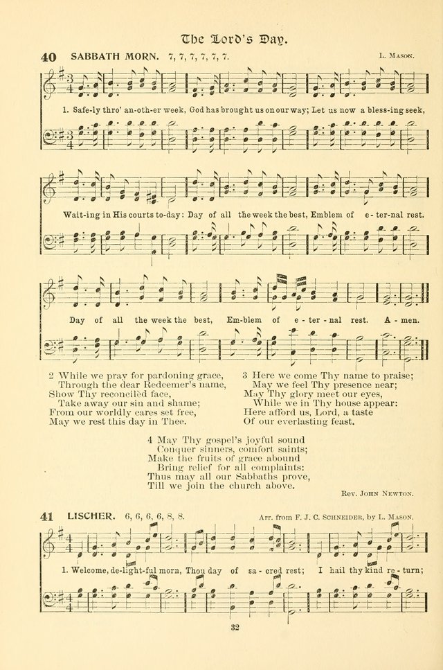 Hymnal Companion to the Prayer Book: with accompanying tunes page 34