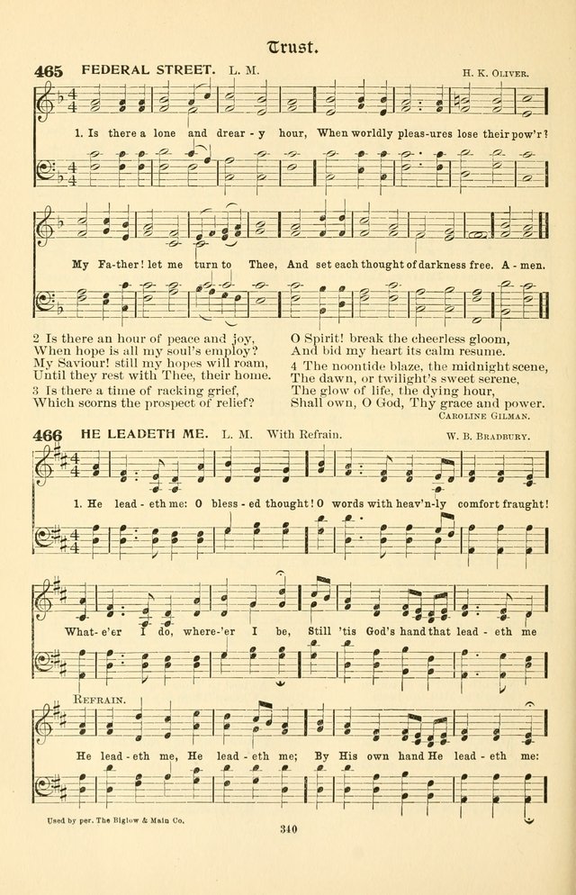 Hymnal Companion to the Prayer Book: with accompanying tunes page 346