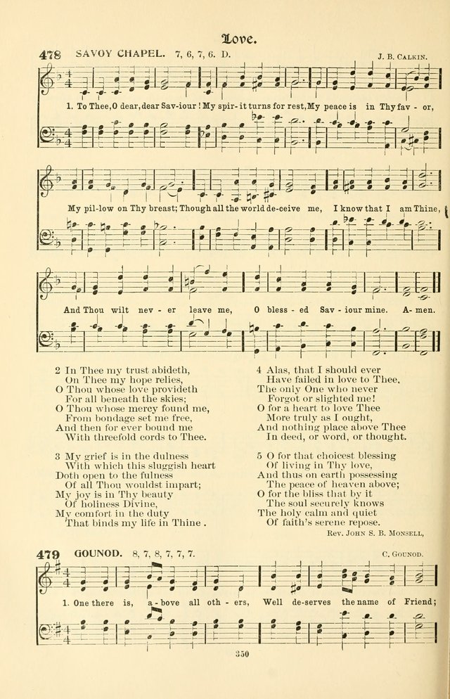 Hymnal Companion to the Prayer Book: with accompanying tunes page 356