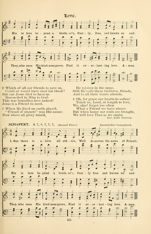 Hymnal Companion to the Prayer Book: with accompanying tunes page 357