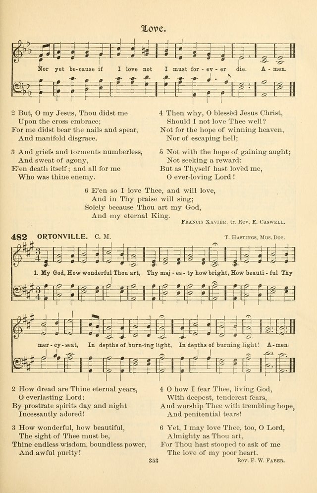 Hymnal Companion to the Prayer Book: with accompanying tunes page 359