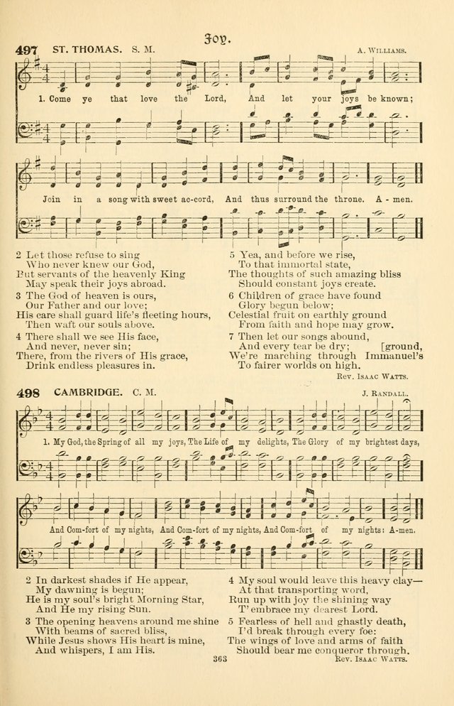 Hymnal Companion to the Prayer Book: with accompanying tunes page 369