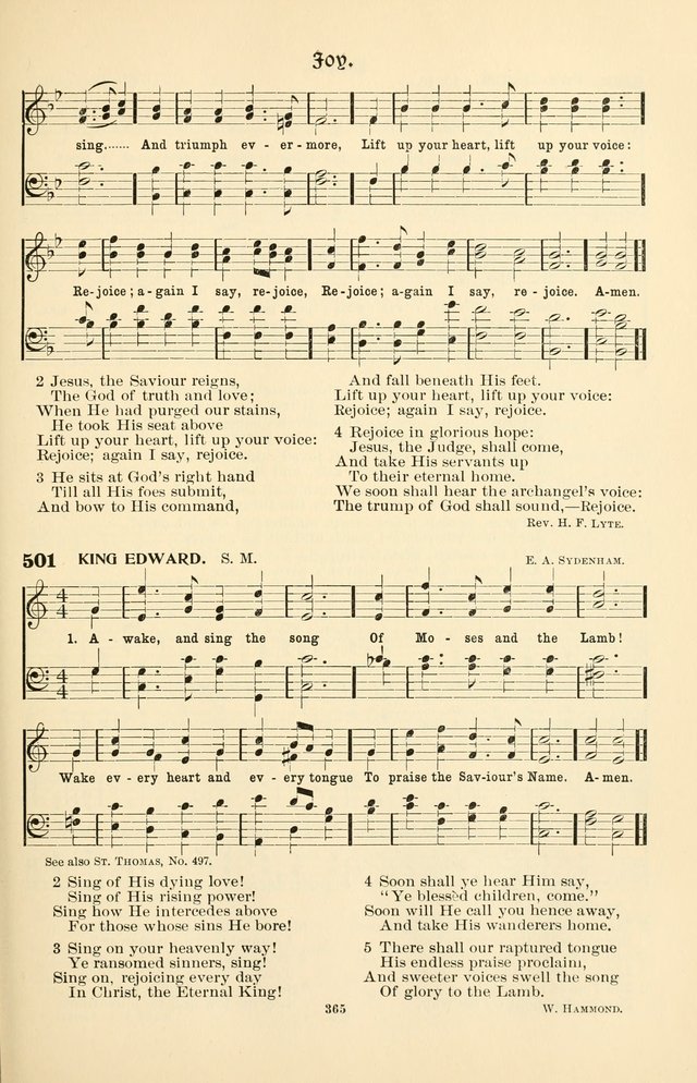 Hymnal Companion to the Prayer Book: with accompanying tunes page 371