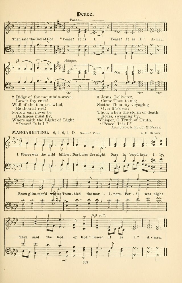 Hymnal Companion to the Prayer Book: with accompanying tunes page 375