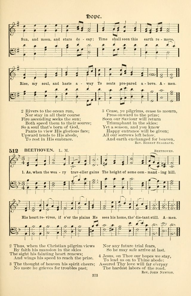 Hymnal Companion to the Prayer Book: with accompanying tunes page 379