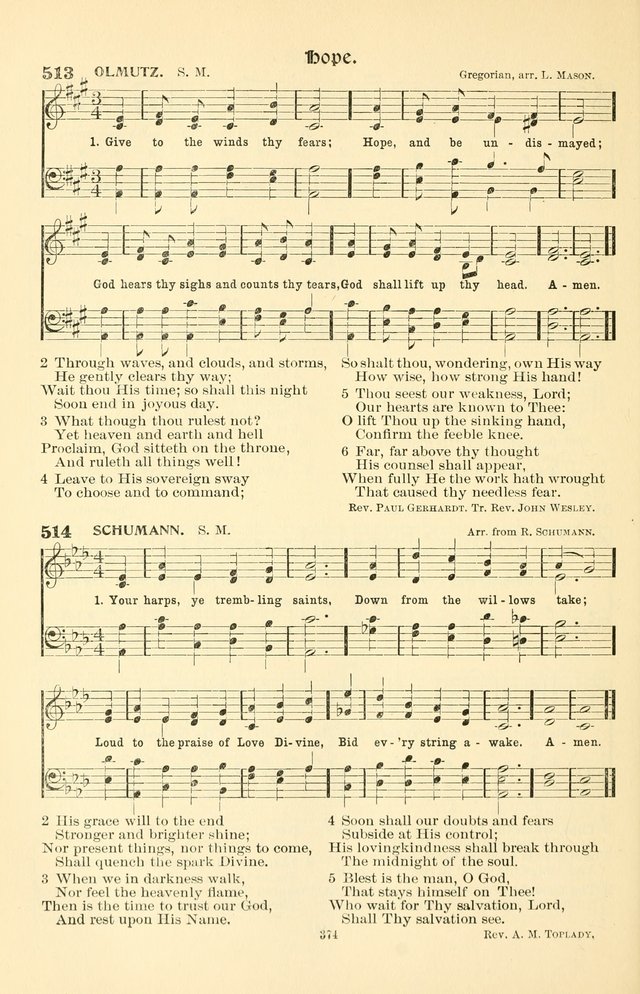 Hymnal Companion to the Prayer Book: with accompanying tunes page 380