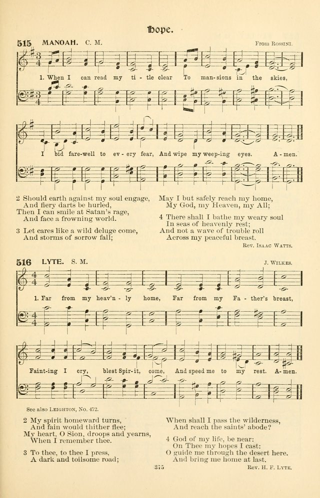 Hymnal Companion to the Prayer Book: with accompanying tunes page 381