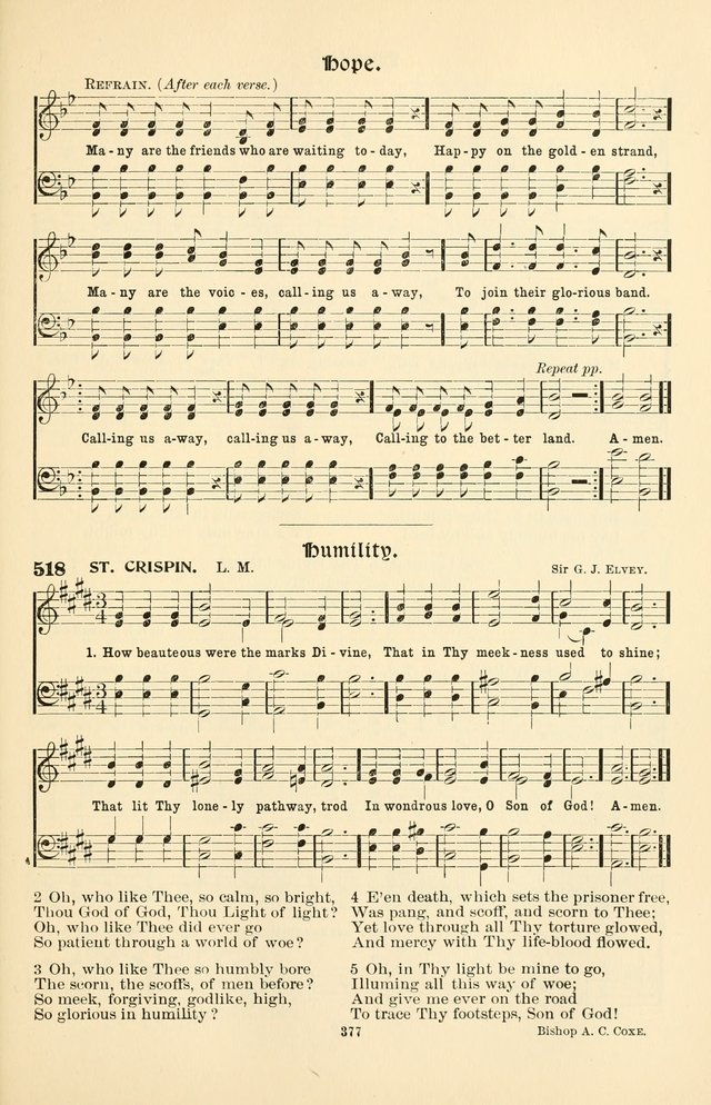 Hymnal Companion to the Prayer Book: with accompanying tunes page 383