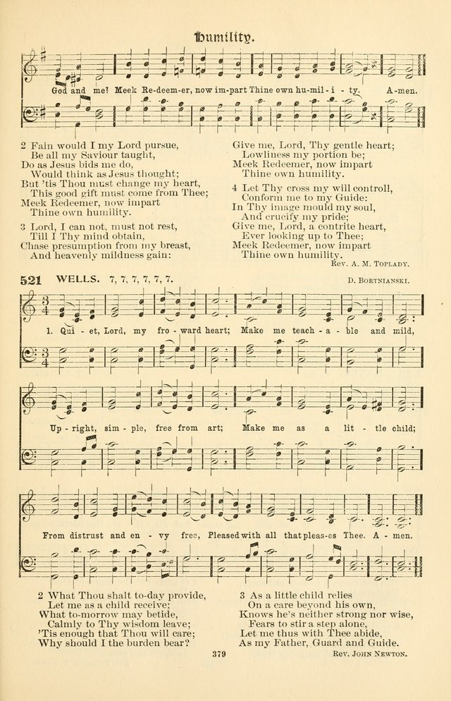 Hymnal Companion to the Prayer Book: with accompanying tunes page 385