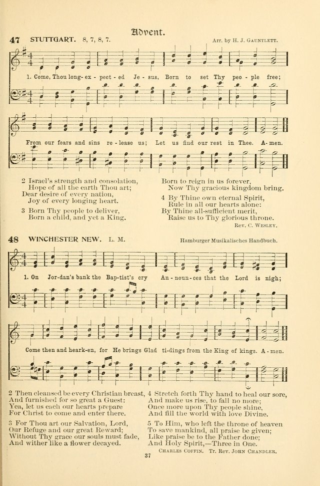 Hymnal Companion to the Prayer Book: with accompanying tunes page 39