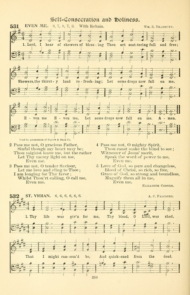 Hymnal Companion to the Prayer Book: with accompanying tunes page 394