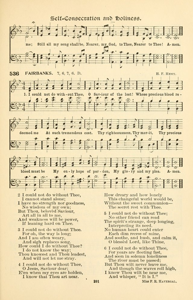 Hymnal Companion to the Prayer Book: with accompanying tunes page 399