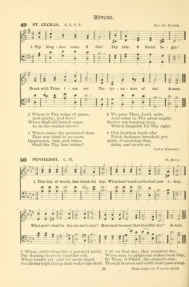 Hymnal Companion to the Prayer Book: with accompanying tunes page 40