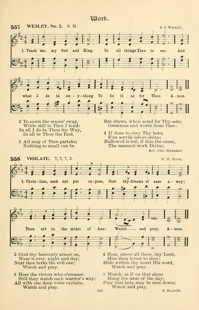 Hymnal Companion to the Prayer Book: with accompanying tunes page 415