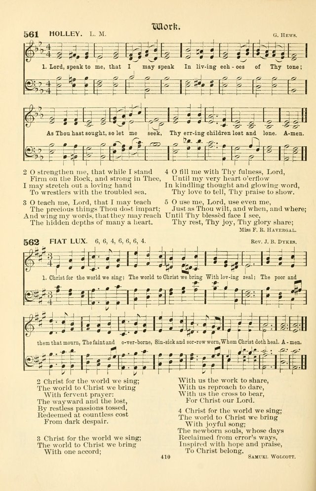 Hymnal Companion to the Prayer Book: with accompanying tunes page 418