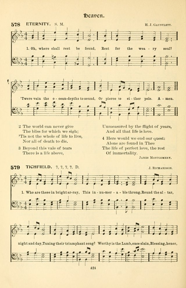 Hymnal Companion to the Prayer Book: with accompanying tunes page 432