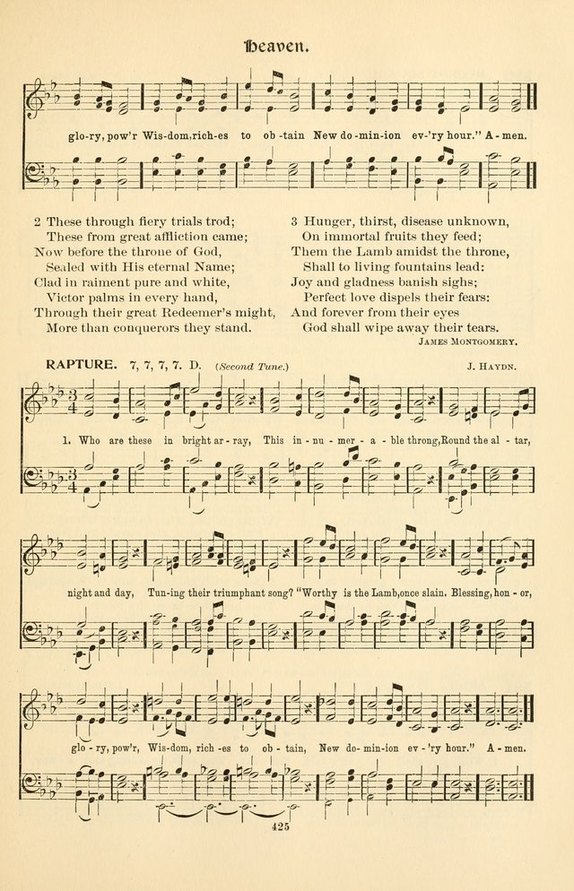 Hymnal Companion to the Prayer Book: with accompanying tunes page 433