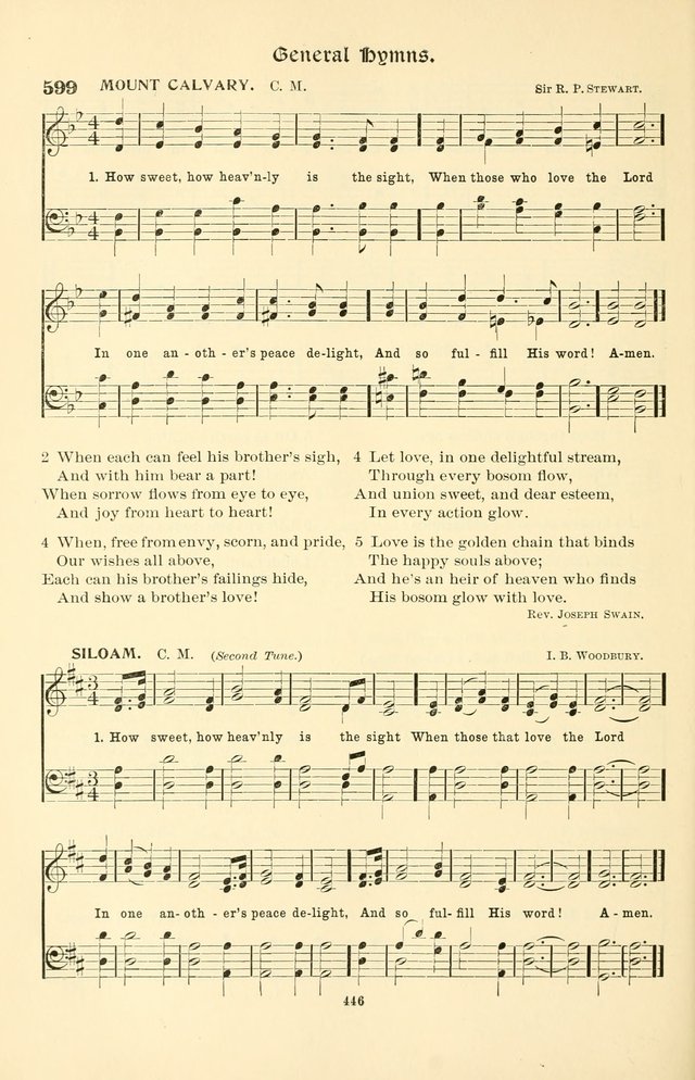 Hymnal Companion to the Prayer Book: with accompanying tunes page 456