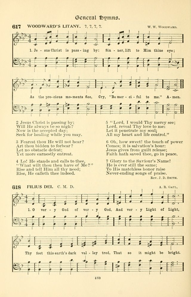 Hymnal Companion to the Prayer Book: with accompanying tunes page 470