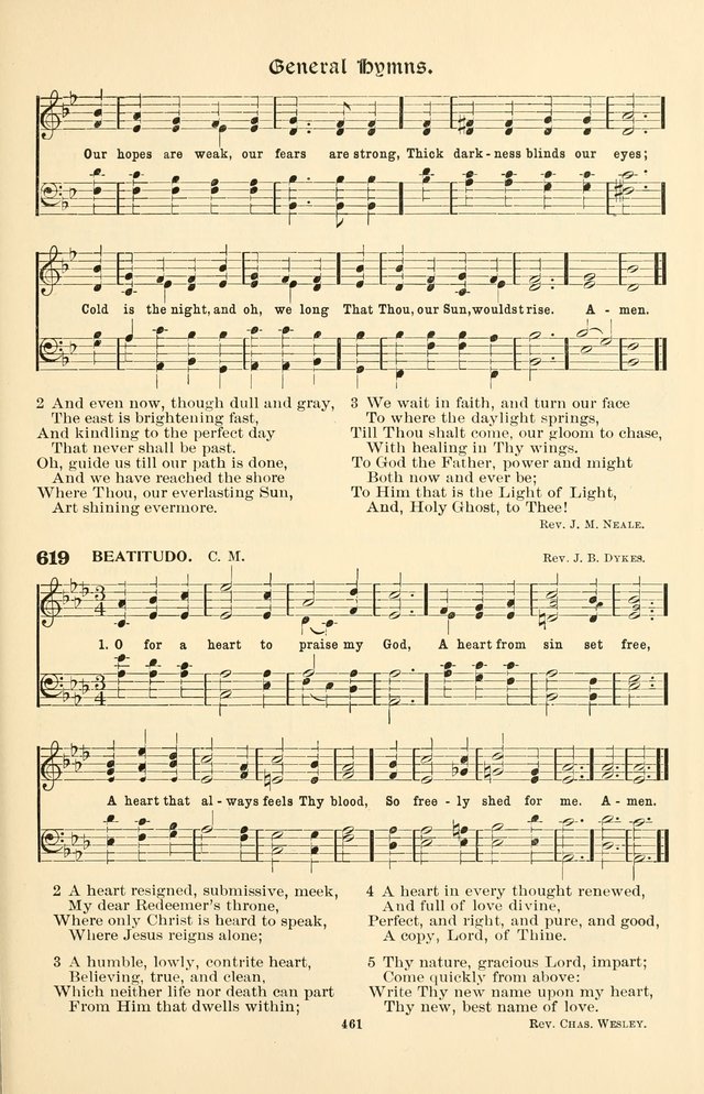 Hymnal Companion to the Prayer Book: with accompanying tunes page 471