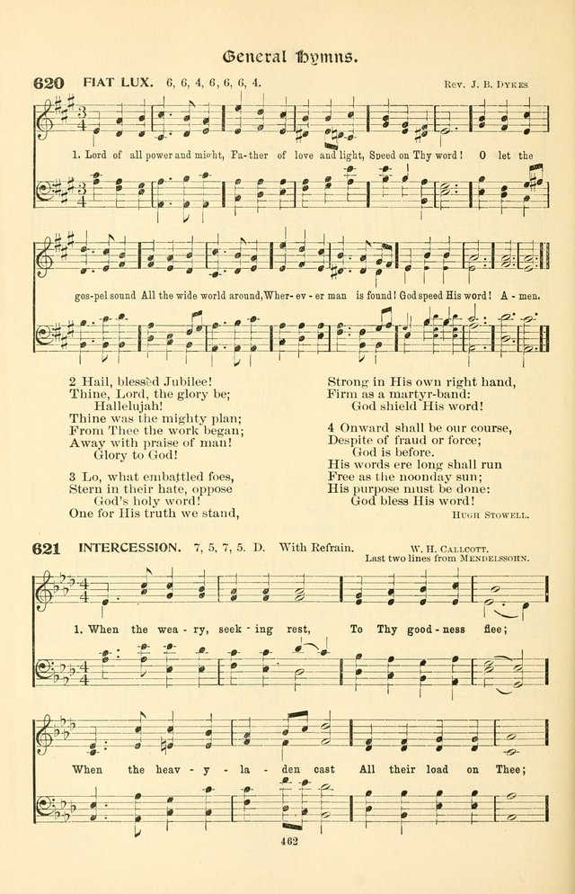 Hymnal Companion to the Prayer Book: with accompanying tunes page 472