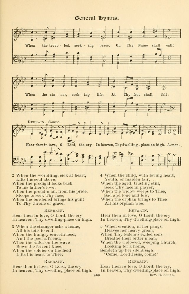 Hymnal Companion to the Prayer Book: with accompanying tunes page 473