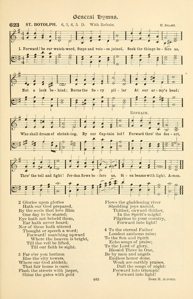 Hymnal Companion to the Prayer Book: with accompanying tunes page 475