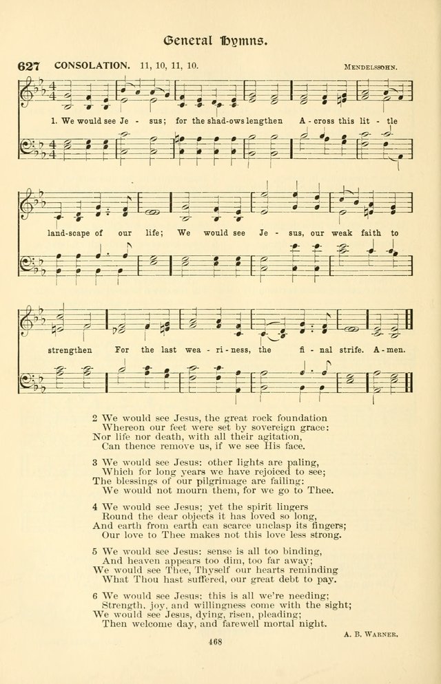 Hymnal Companion to the Prayer Book: with accompanying tunes page 478