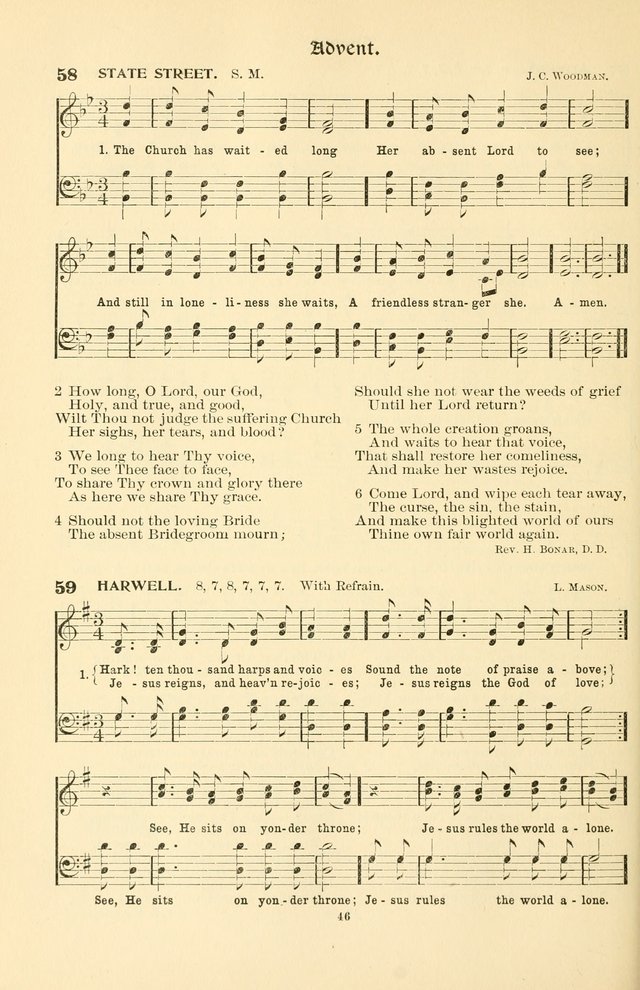 Hymnal Companion to the Prayer Book: with accompanying tunes page 48