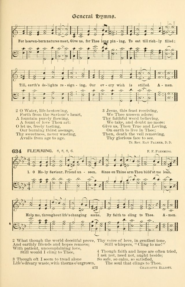 Hymnal Companion to the Prayer Book: with accompanying tunes page 483