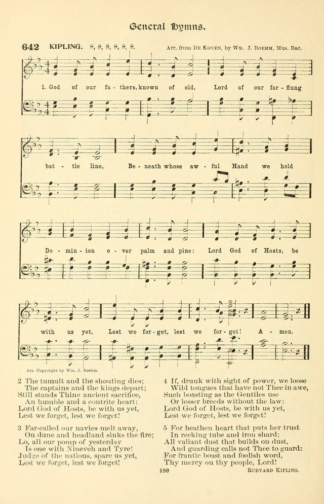 Hymnal Companion to the Prayer Book: with accompanying tunes page 490