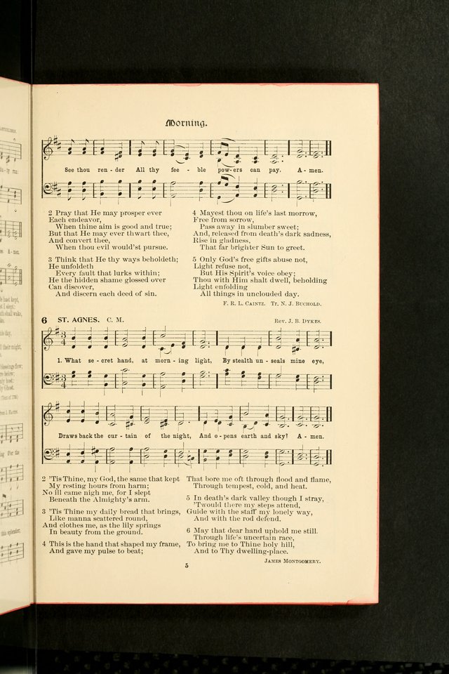 Hymnal Companion to the Prayer Book: with accompanying tunes page 5