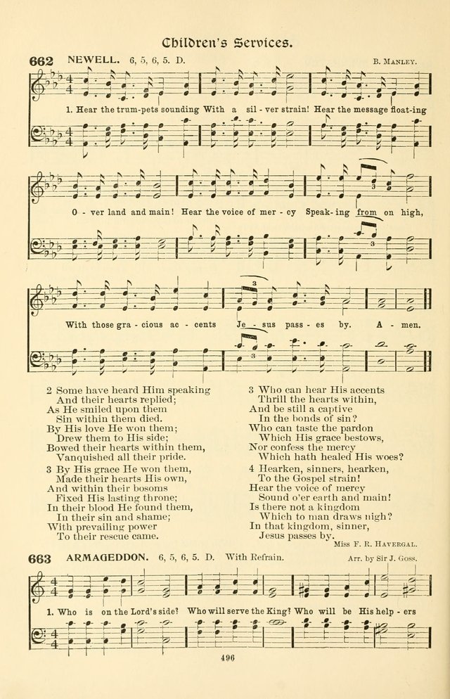 Hymnal Companion to the Prayer Book: with accompanying tunes page 506