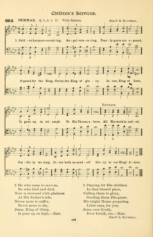 Hymnal Companion to the Prayer Book: with accompanying tunes page 508