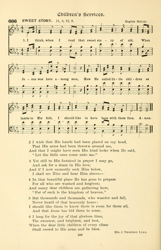 Hymnal Companion to the Prayer Book: with accompanying tunes page 510